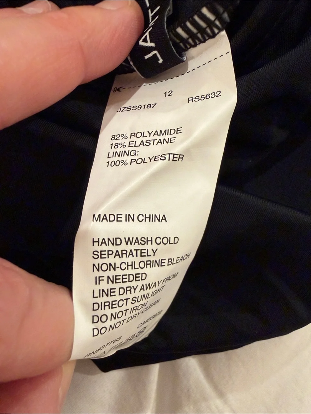 New Jantzen Swimsuit Size 12